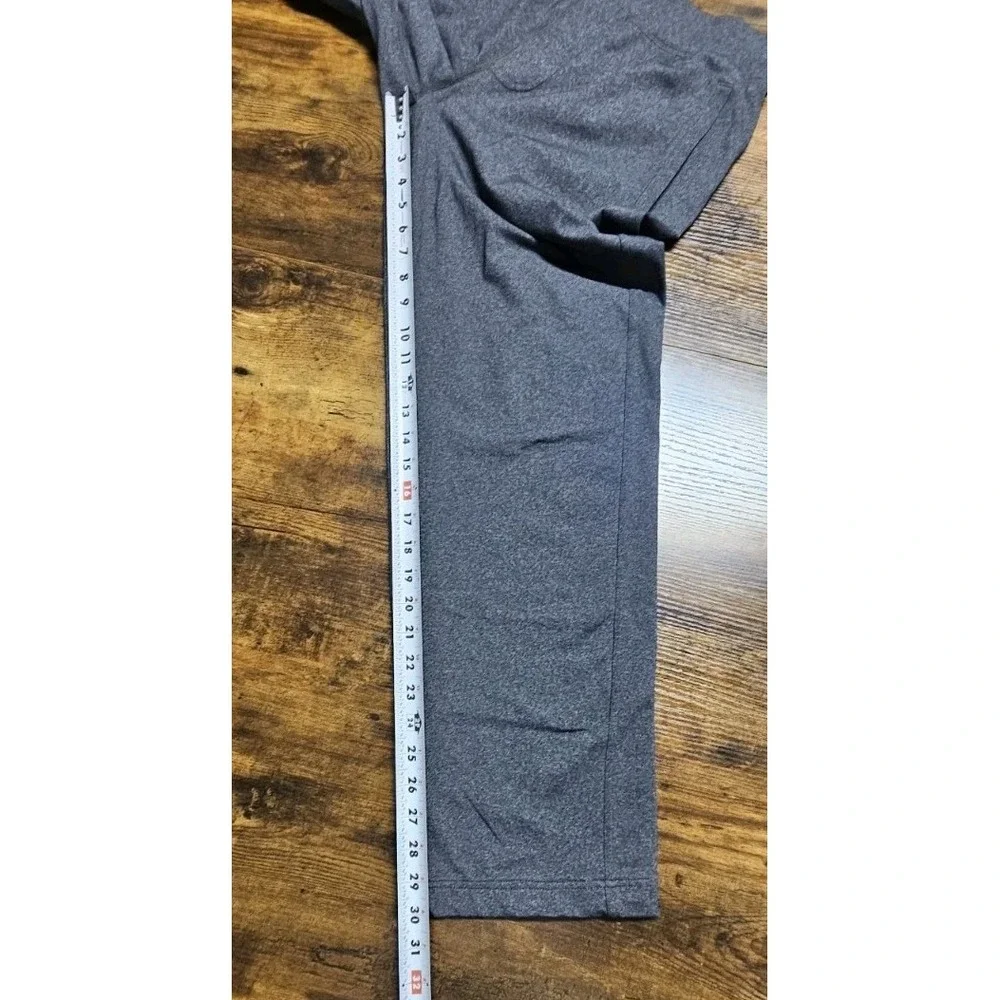 Lululemon City‎ Sweat Size Medium Heather Gray Performance Sweatpants